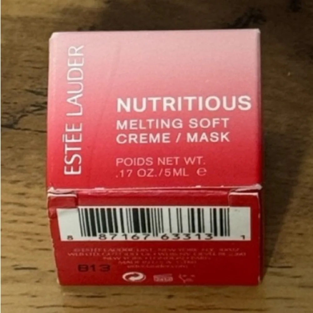 Estée Lauder Nutritious Melting Soft Creme/Mask 0.17oz/5ml